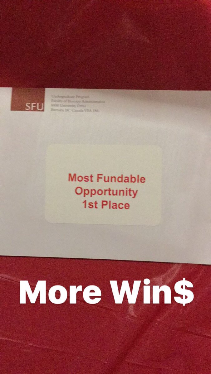 joshua_jackai's tweet photo. Another one. Thank you @SFU @sfusurrey @SFUBeedie #Oppfest https://t.co/dNZyaYLslZ
