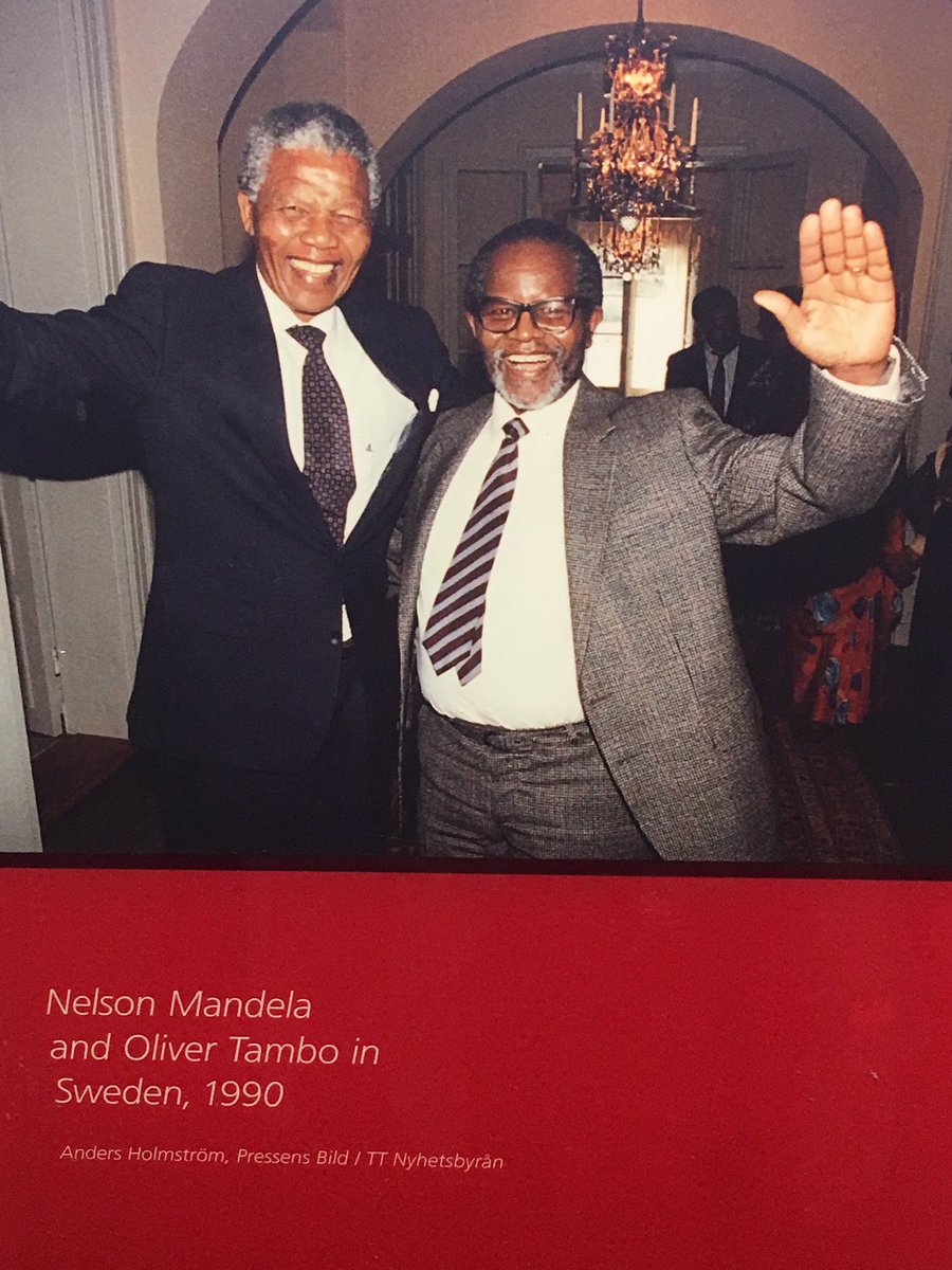 AmbassadorJulin's tweet photo. Thank you @LiliesLeaf_ for fantastic exhibition about Sweden's role fighting apartheid! #MemoryagainstForgetting @SweMFA @AfricaSweMFA https://t.co/GQPMV8fcb2