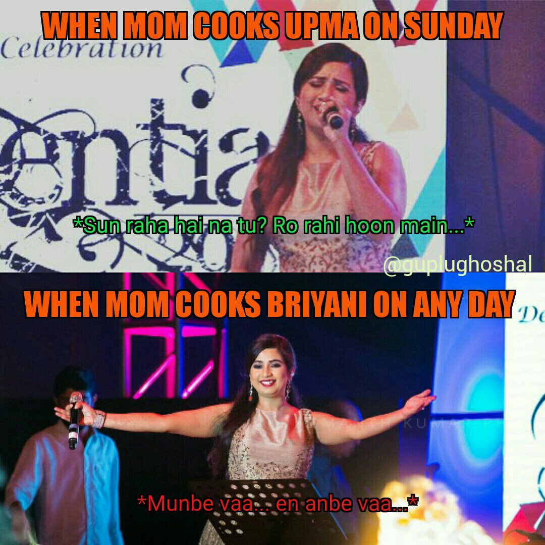 GupluGhoshal's tweet photo. Can't help but to create this one, with all the pics from #MITE flooding the TL! 😂
#FoodieGhoshal https://t.co/TX0Z5hgn1J