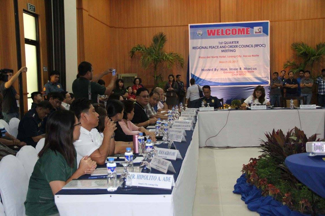 pnppro1's tweet photo. @OtdiponlPNP @pnpdpcr 
March 22, 1st Quarter RPOC1 meeting held at the Plaza Del Norte Hotel &amp; Convention Center, Laoag City, Ilocos Norte https://t.co/u2PX3zfsYT