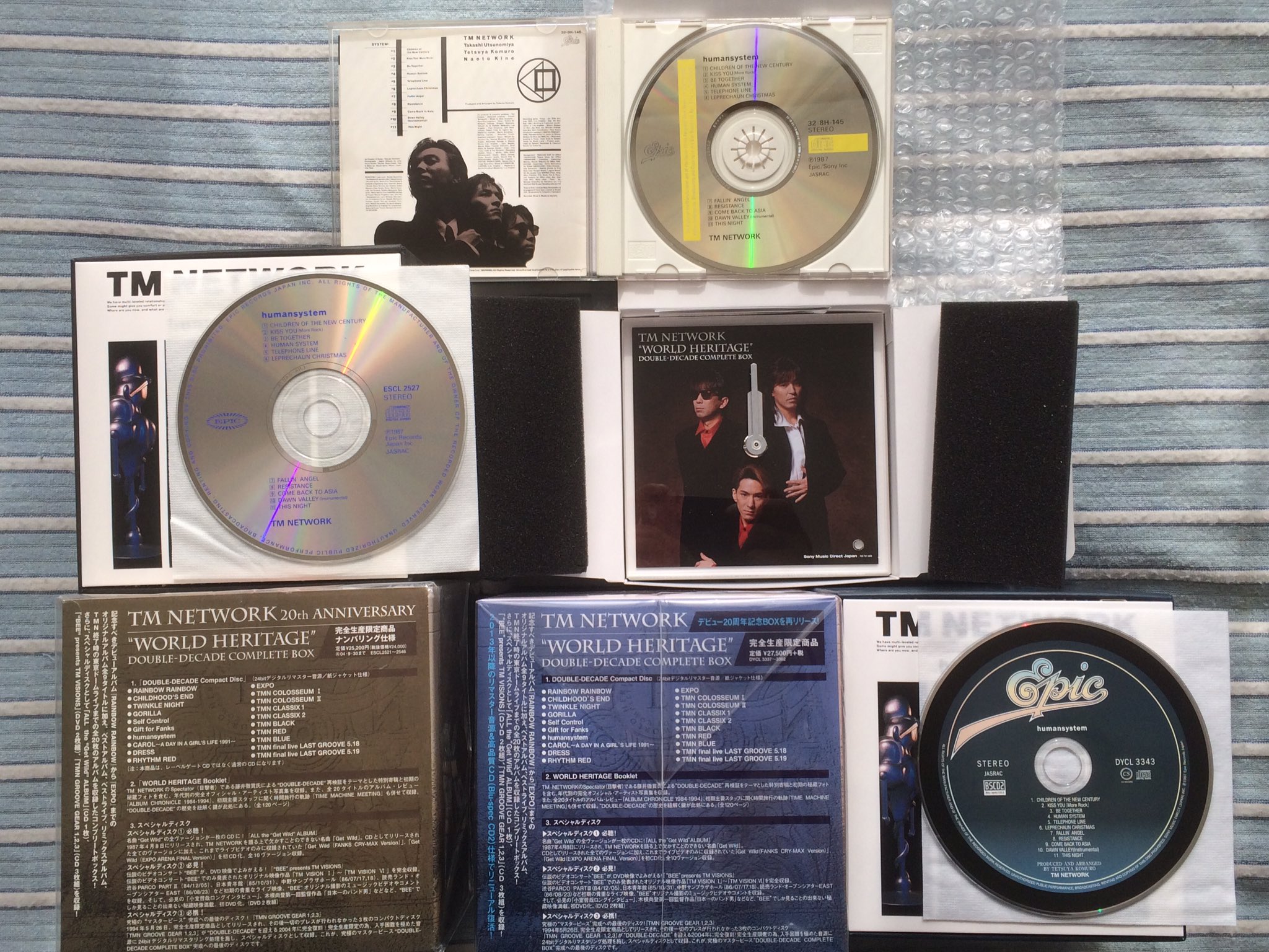 TM NETWORK/WORLD HERITAGE fkip.unmul.ac.id