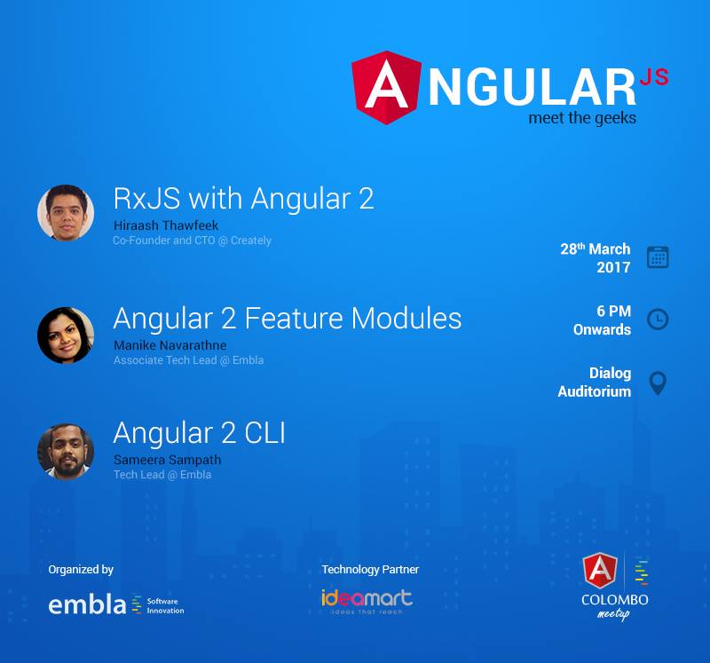colomboangular's tweet image. #Colombo #Angular2 #Meetup #March #SriLanka