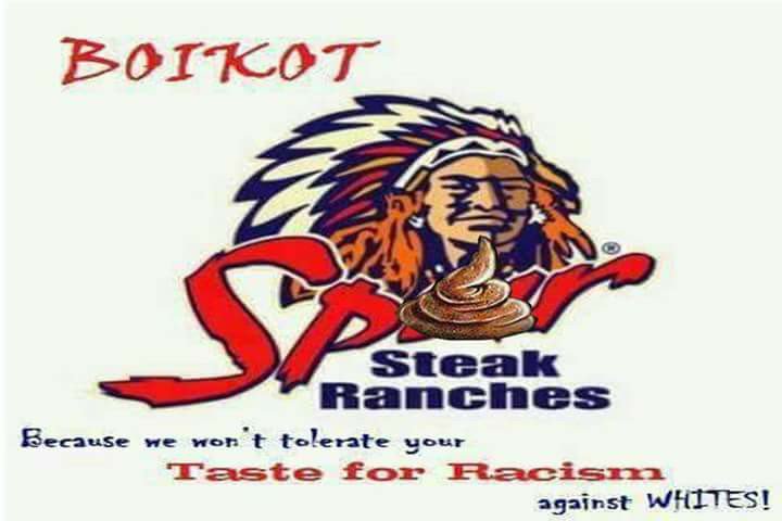 davemx36's tweet photo. Racist family resturant #spurmustfall https://t.co/hfmi8Sysrb