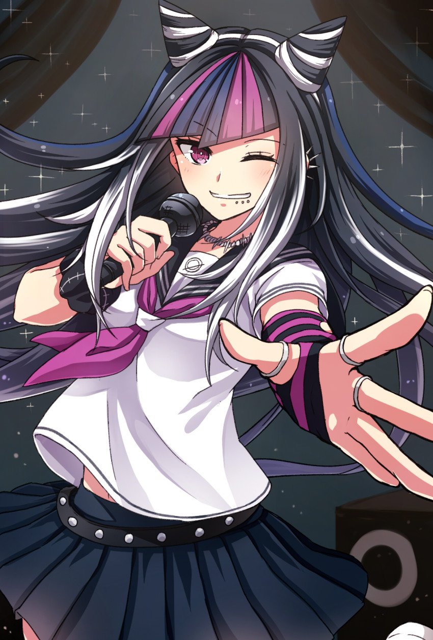 Ibuki Mioda on Twitter: ""I,' 'Buki,' 'Mio,' 'Da!' Ibuki ...