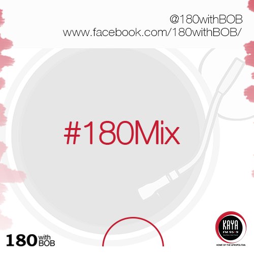 KayaOnAir's tweet photo. This is what #180OnFridays are made of! How sizzling hot is this #180Mix by @RhythmSessions ?!  #180Carnival https://t.co/m44Nvm7BQO