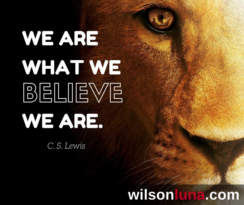 wilsonlunatv's tweet photo. Do you believe in yourself? https://t.co/z5ChPjP5um