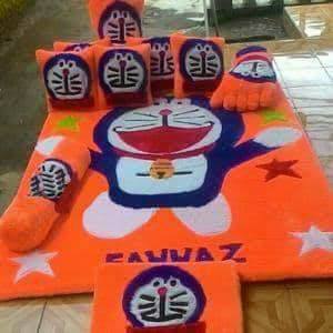 QewOrganizer's tweet photo. Open PO utk karpet karakter nya. Harga : 400k https://t.co/jJJHhbPzte