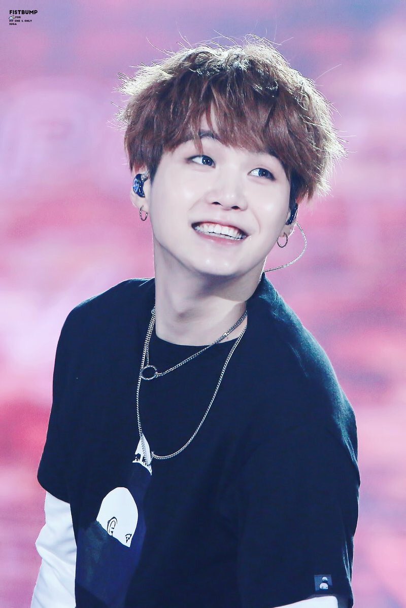 Yoongi Smile Aesthetic