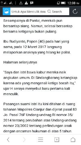 dan99wil's tweet photo. Penculikan hrs dvonis lbih dr 15thn/seumurhidup/mati,karna mberi teror @ridwankamil @jokowi @DPR_RI @kpp_pa @DPR_RI https://t.co/9nGB53BKqq