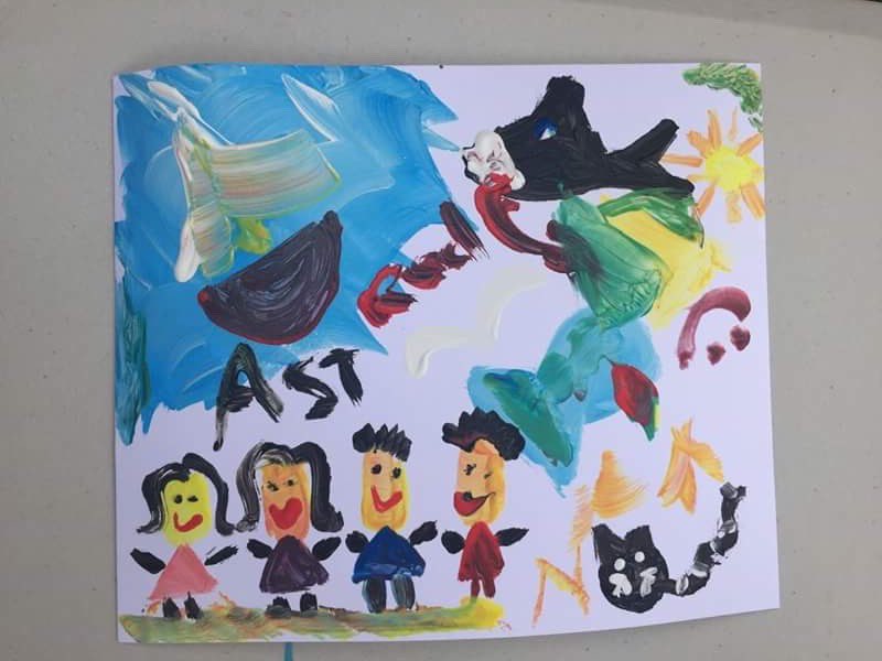 Australian Sailing Team Red #XVCampbelltown #artists