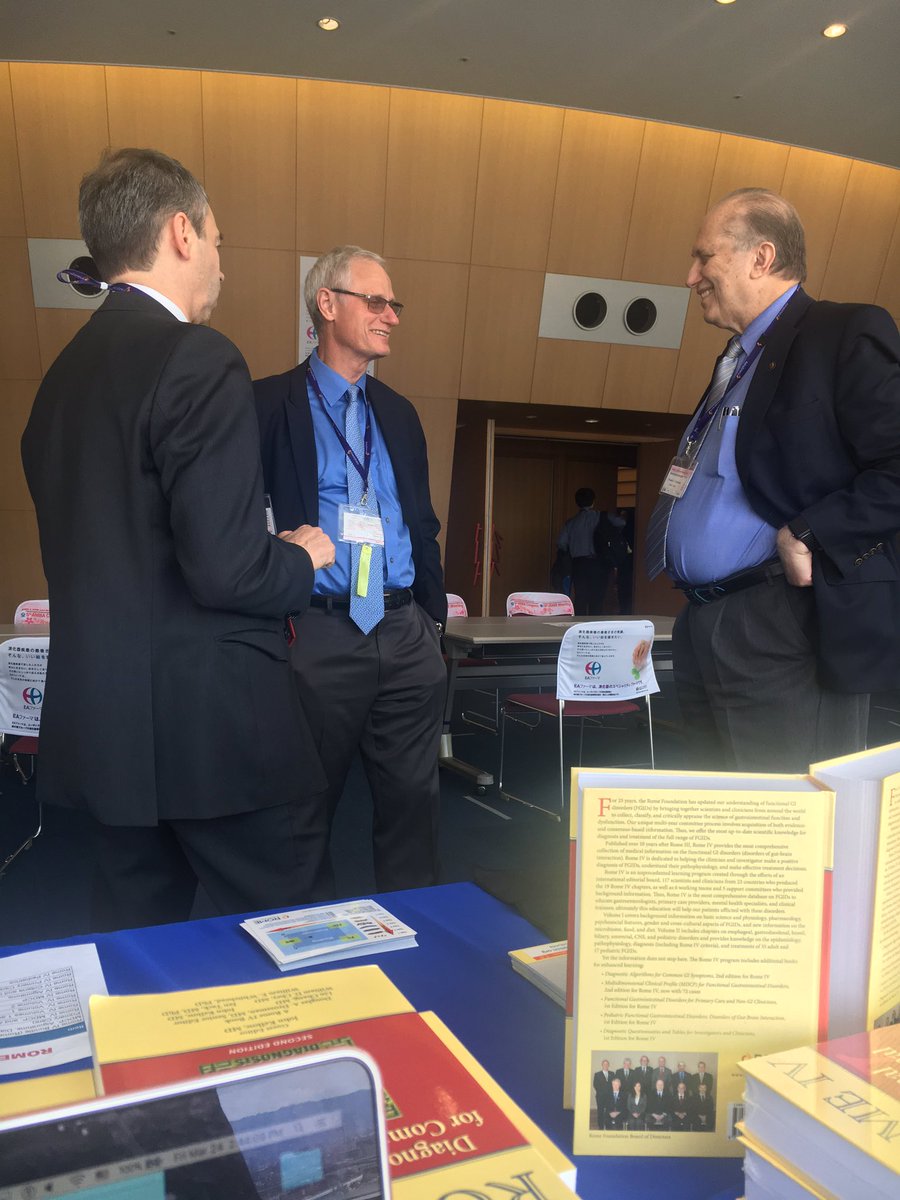 RomeFoundation's tweet photo. Our Rome Board Members @DDrossman @NJTalley01 and Jan Tack at the #ANMA and #JSNM Conference #rome4 https://t.co/DMPalINg0U