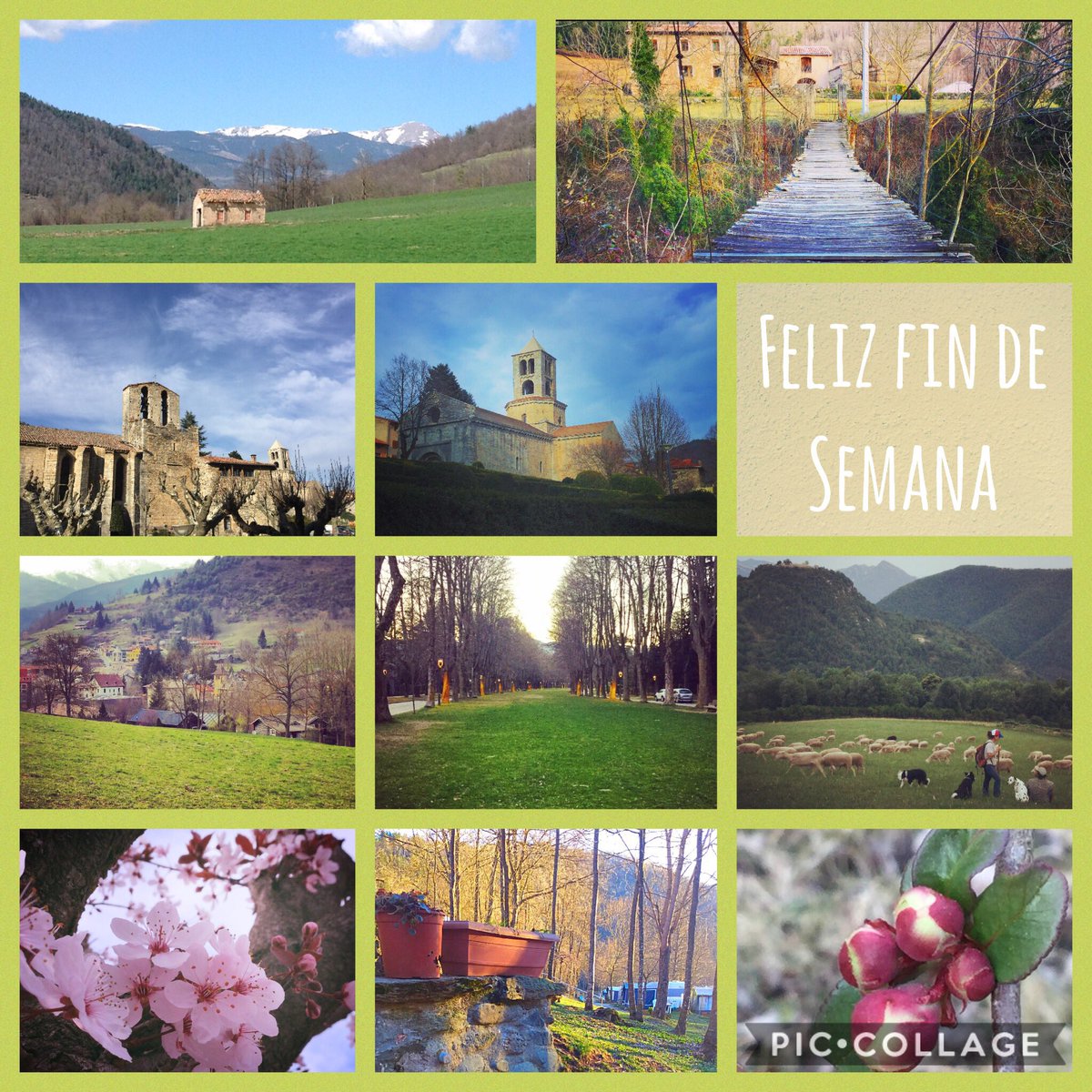 Feliz fin de semana! #Camping #PirineodeGirona #Camprodon #Montaña #Sendetismo 🌻🌺🚴🏻🏃🏻🏃🏻‍♀️⛺🍃