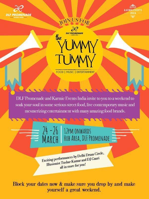 beautifulfoodi1's tweet photo. Catch me today at #TheYummyTummy #FoodFestival today at #DlfPromenade!! Do come say hi😊 #beautifulfoodie #tytf #dlf #vasantkunj #foodie https://t.co/0gIPIygGuj