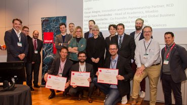 biocat_bioregio's tweet photo. @TBiomedicals, @mowoot i @Braingaze guanyen el 1er, 2on i 3er premi a la #HealthTechCompetition https://t.co/wFmoBZYMxx #BIOEuropeSpring https://t.co/U9ENn5Iz36