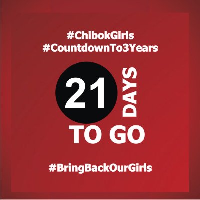 BBOG_Nigeria's tweet photo. 21 days to go.
#CountdownTo3YearsInCaptivity.
Another painful milestone.
#CryingToBeRescued https://t.co/c3bRiM1Kvn