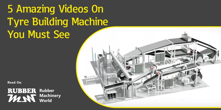 rubbermachineri's tweet photo. Watch These 5 Amazing Videos on Tire Building Machine? https://t.co/KYcz8ZvE3m #RMWInfo https://t.co/xbbyvuA9yG
