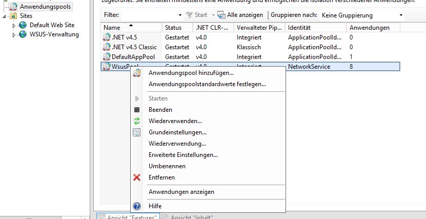 BlogJMC's tweet image. Lösung: Microsoft-Windows-WAS 5002 – WSUS Webserver stürzt ab jmcblog.de/2017/03/24/loe…