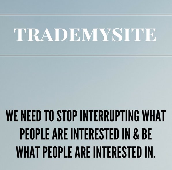 TradeMySites's tweet image. #interrupting #people #interested #website #services #webservices #site #trademysite #sellwebsite #buywebsite #trademysites