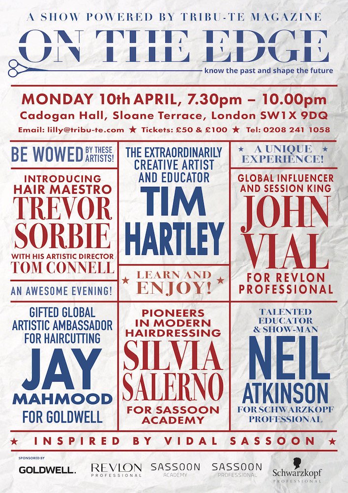 Tell us what Sassoon means to you. It's your last day to enter - go go go! ow.ly/65qH30a78dZ
