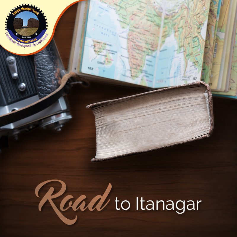 SmartItanagar's tweet photo. Step off the beaten track and take a road less traveled to Itanagar. https://t.co/2X3Yga2U3J