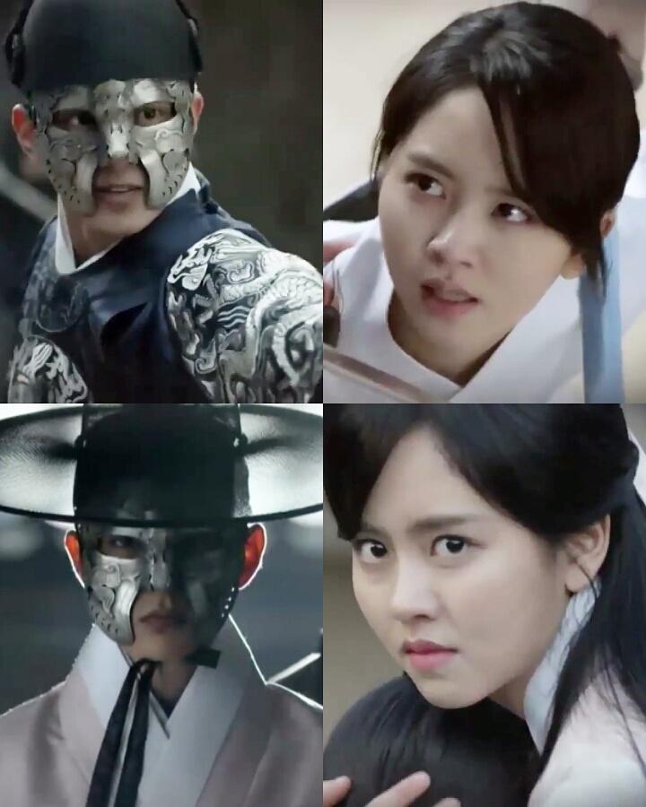 ririis_APR's tweet image. [선공개] 군주 2차 티저 ＂대체 왜 가면을 써야 하는 것입니까!"
유승호 김소현 캡쳐📷
#군주 #군주가면의주인 #유승호 #김소현 @hellokimsohyun @mbcdrama_pre