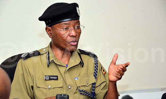 Welcome on board AIGP Asan Kasingye. Aluta Continua.