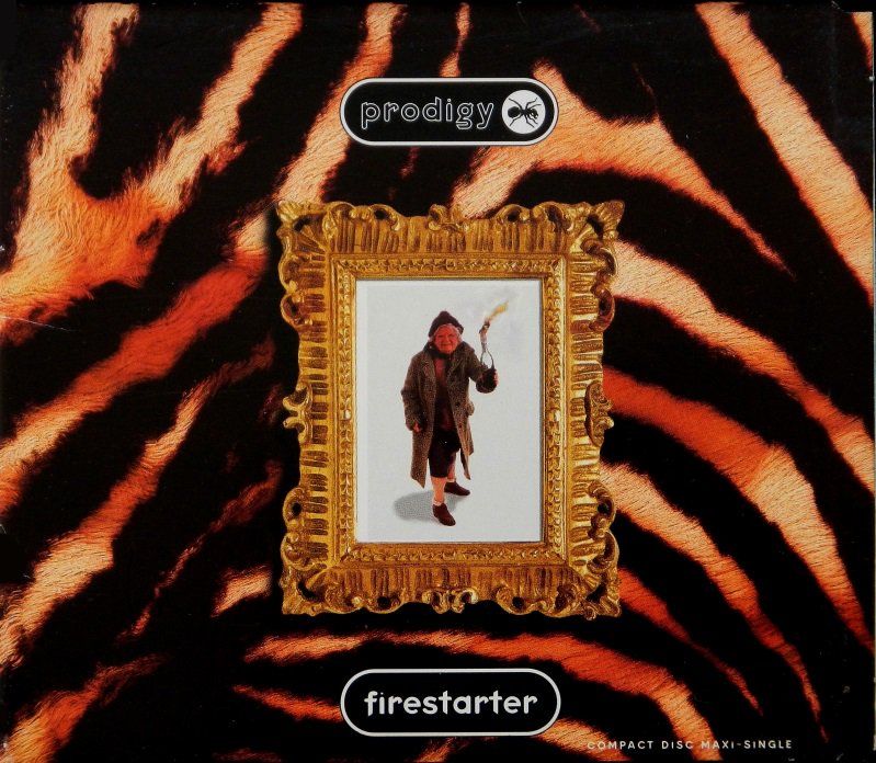cryptoyears's tweet photo. 21 years ago today, the #Prodigy hit the #1 spot on the UK singles chart with ‘Firestarter’. #90s https://t.co/ZuSUVR38wH