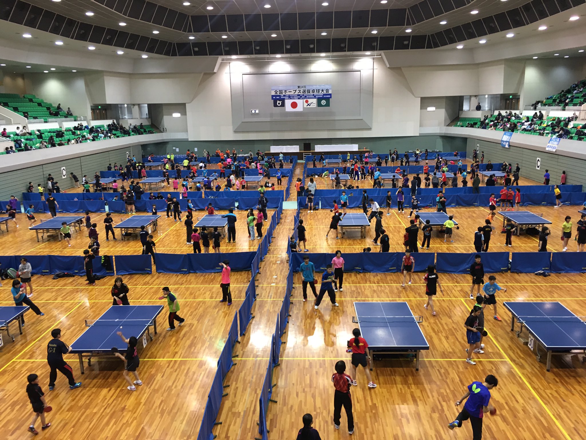 Nittaku News ニッタクニュース 第14回全国ホープス選抜大会が3月24 26日まで コカ コーラ ウエストスポーツパーク鳥取県民体育館で行われます ニッタクインフォメーションコーナーも大盛況 大会オリジナル記念tシャツも販売中です Nittaku 卓球