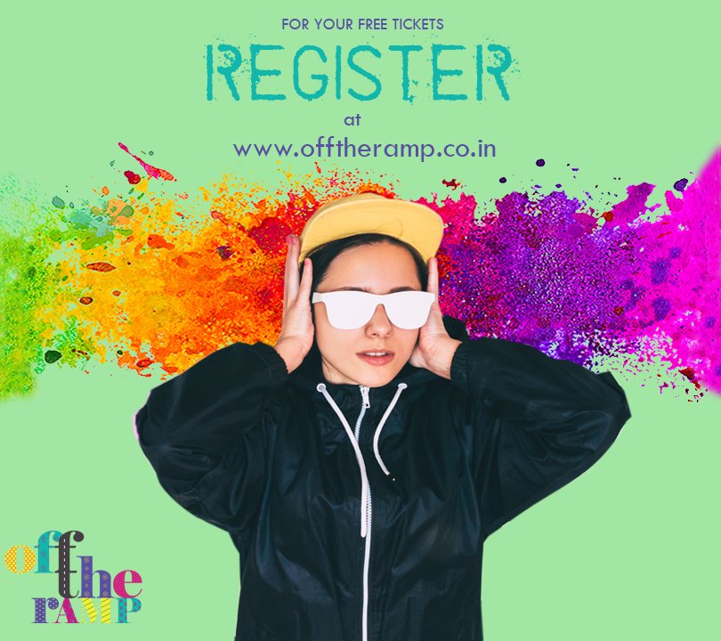 OffTheRampOFC's tweet photo. Hop, skip and twirl your way to #OffTheRamp on the 15th of April 2017. Register now at https://t.co/9SPNnxotXO for your free ticket! https://t.co/pCfAHr1lp7