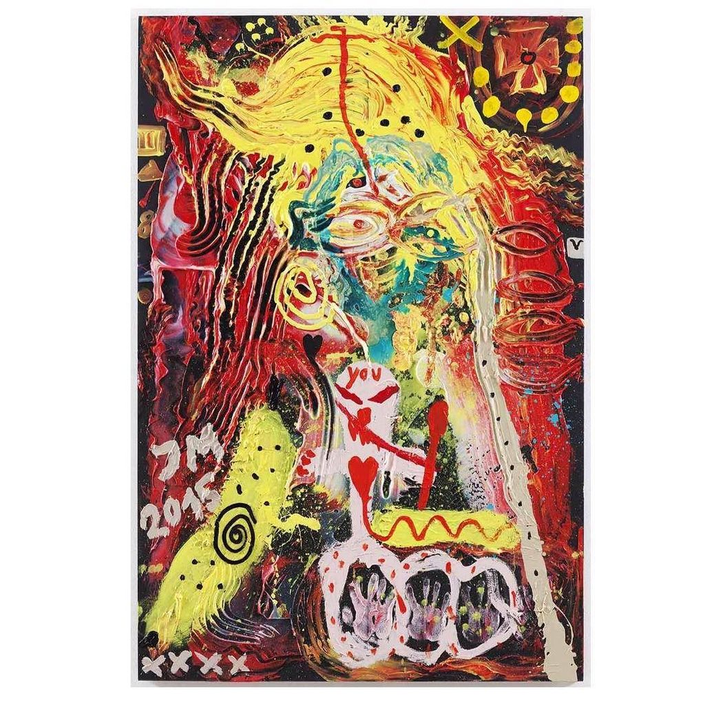 LooneyCollect's tweet photo. Art by #JonathanMeese #thelooneycollective #tlcart #contemporaryartcurator #urbanart #pain… https://t.co/sI68NhKnnY https://t.co/QbCndEvHhg