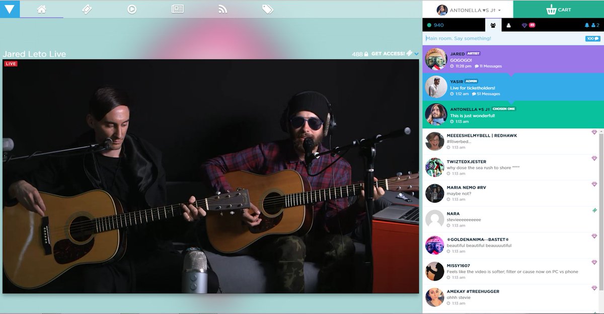 antonellaa_12's tweet photo. 1 year ago. Thank you @JaredLeto for the dreams and all the wonderful moments you always share with us πI love you πΒ @VyRT #JaredLetoLive https://t.co/mJWeho2bV9