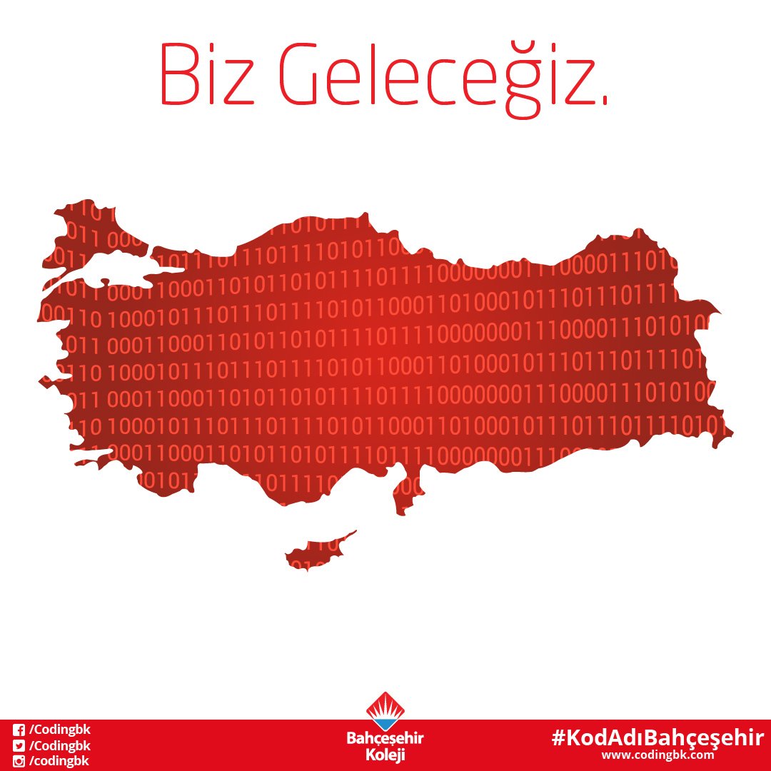 codingbk's tweet image. Türkiye&apos;nin geleceği Bahçeşehir Koleji&apos;nde kodlanıyor! #KodAdıBahçeşehir