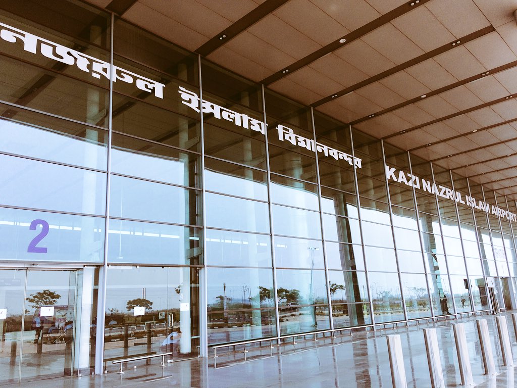 mediaindiagroup's tweet image. #kaziNazrulIslamAirport #Durgapur #AIBM story coming soon! #tier2cityAirports #regionalConnectivity