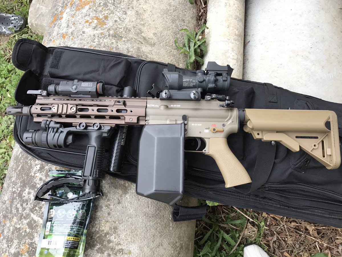 デルタカスタム箱出しから、外装カスタム！どの仕様がいいかな？ M4と 