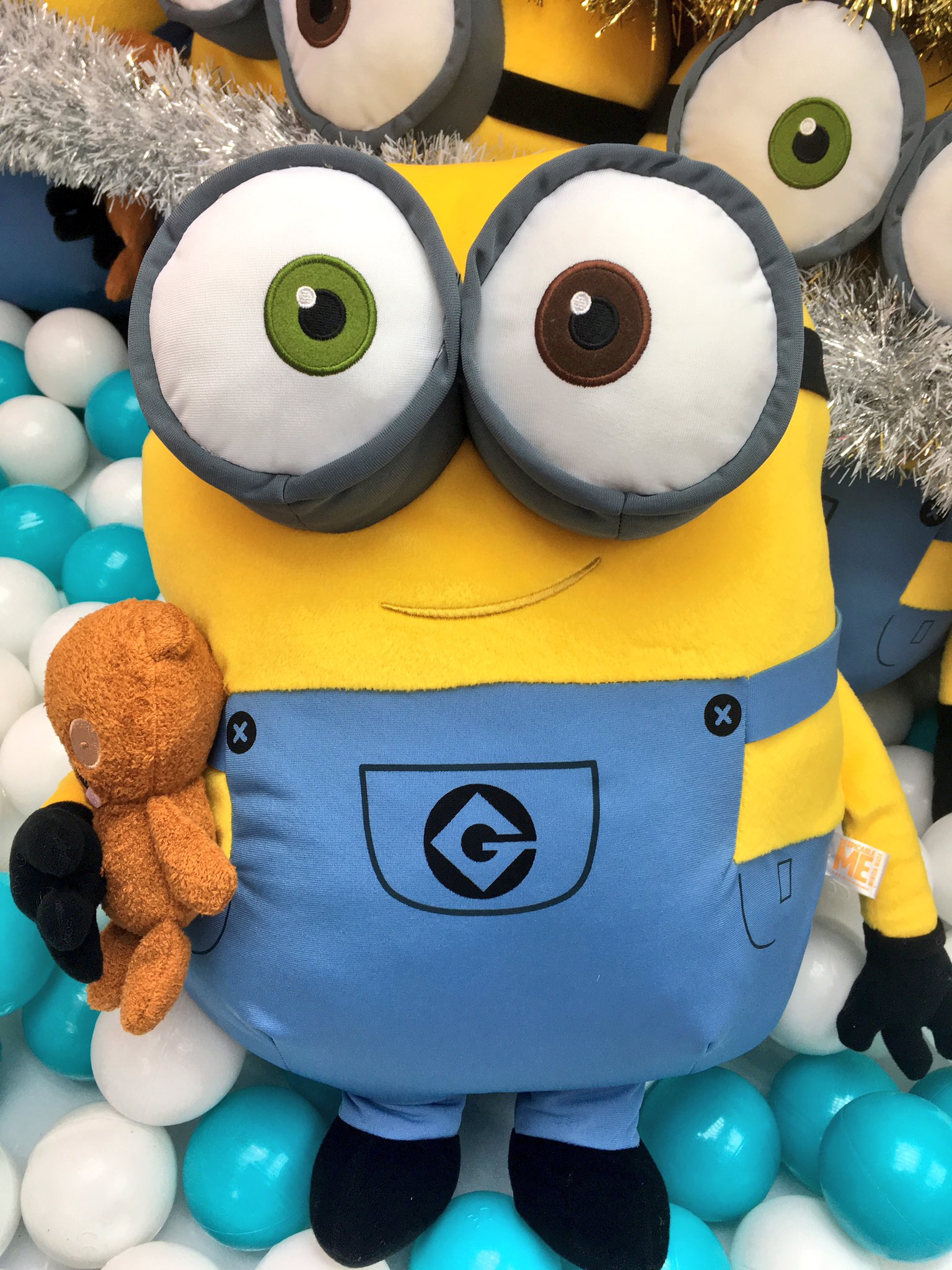 ぽんぽんポン太FANTASTICS×MINIONぬいぐるみ全種セット中島 ミニオンズ／ぬいぐるみM／ボブ｜商品情報｜タカラトミーアーツ