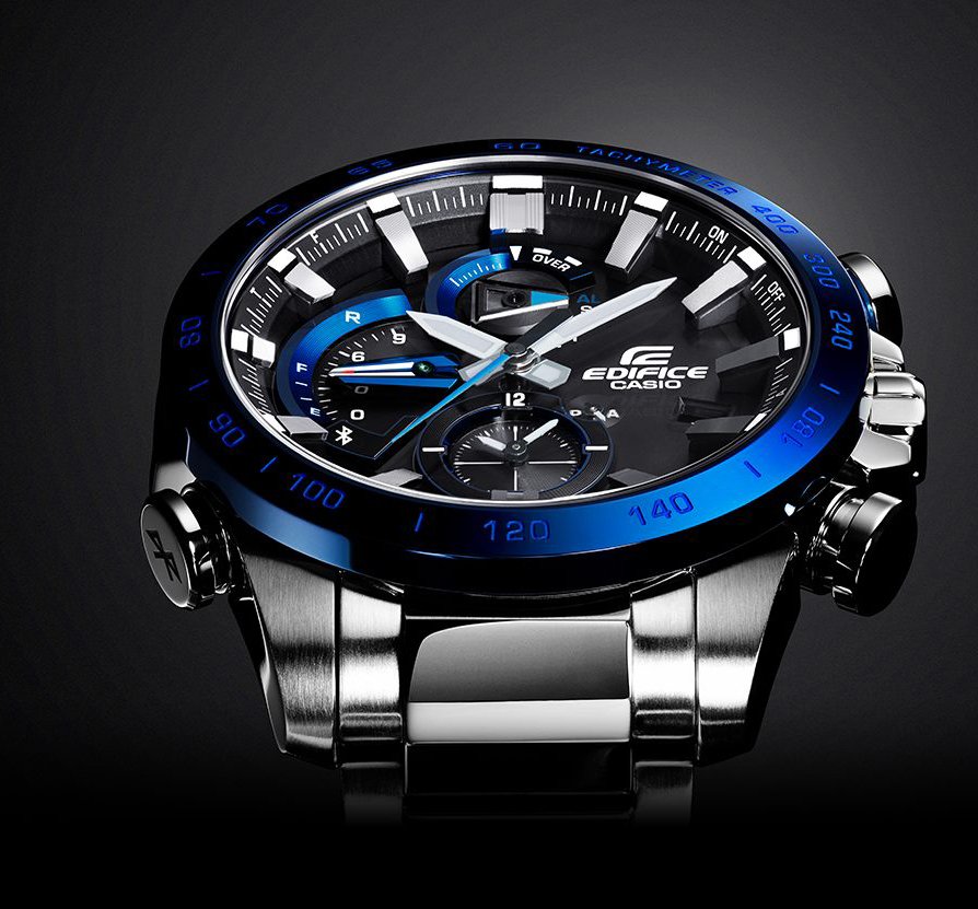 edifice race lap chronograph