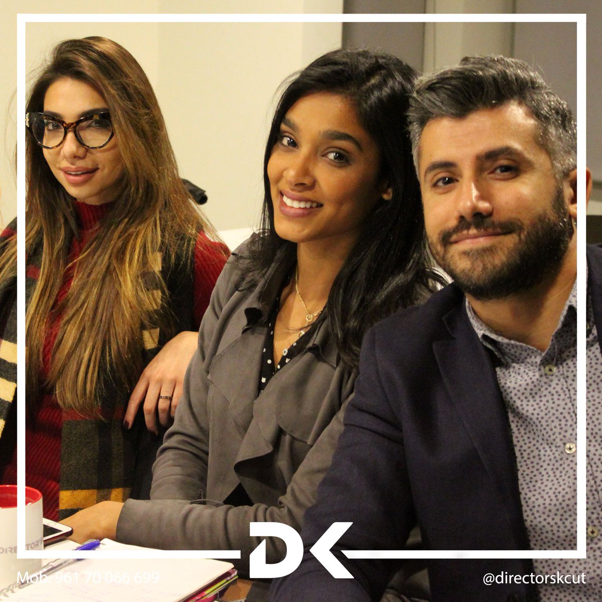 directorskcut's tweet photo. Positive Vibes Only. #directorskcut #dkcommunity #tvpresenting #mtvlebanon #kamiltanios
To Register, Call or Whatsapp 70 066 699! https://t.co/SwFbhzl6GL