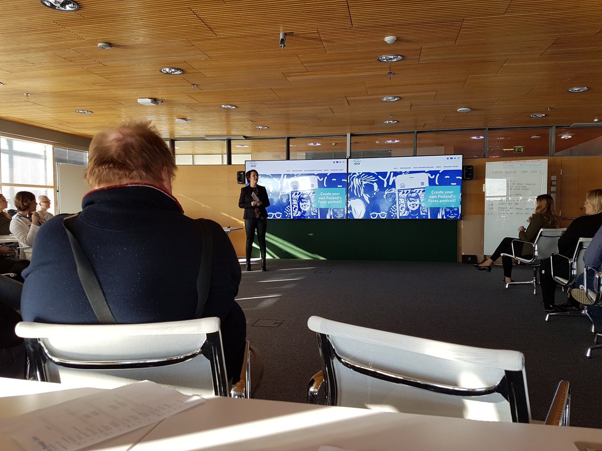 SannaPudas's tweet photo. #tietodesign #tietodesignjam @TietoCorp
Start of the day https://t.co/yEoEi2Fzdh
