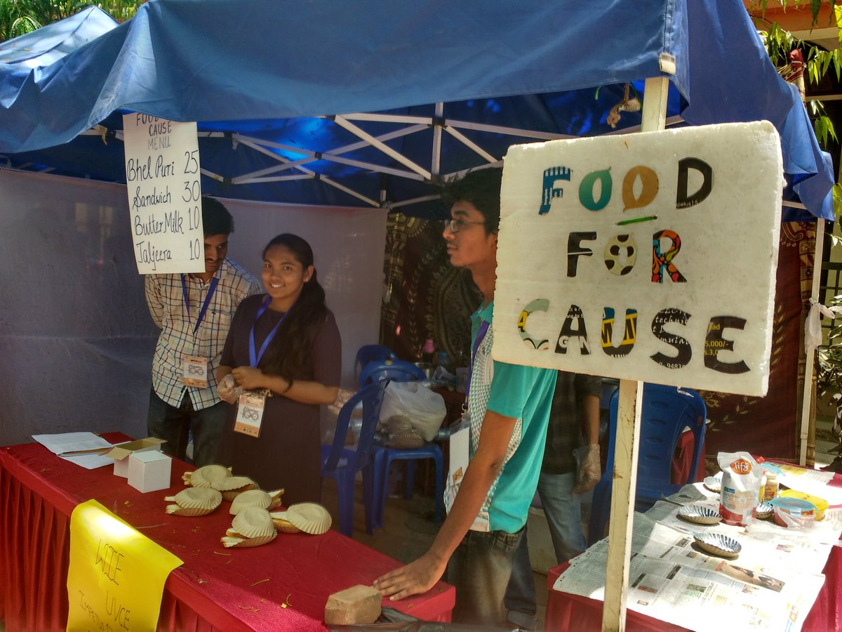 georgian4054's tweet photo. #uvcecentenarry_celebrations  #impetus17 #ieeeuvce food for cause https://t.co/1s6pVAou9S