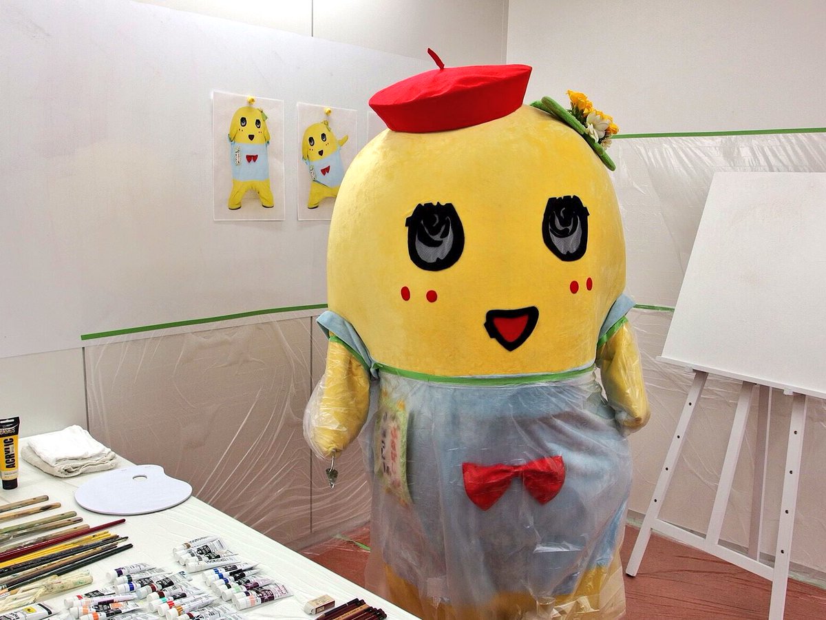 ふなっしー Di Twitter なんなっし フエキくん