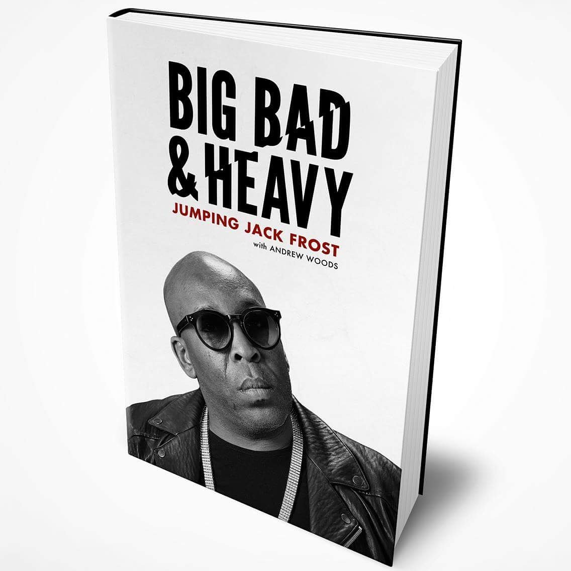 djjjfrost's tweet photo. One of the weirdest feelings ever is reading your own autobiography ffs 
 BIG BAD &amp; HEAVY.  PRE ORDER YOURS NOW .

https://t.co/8lnlGPGRT2 https://t.co/2FEPLbFuzW