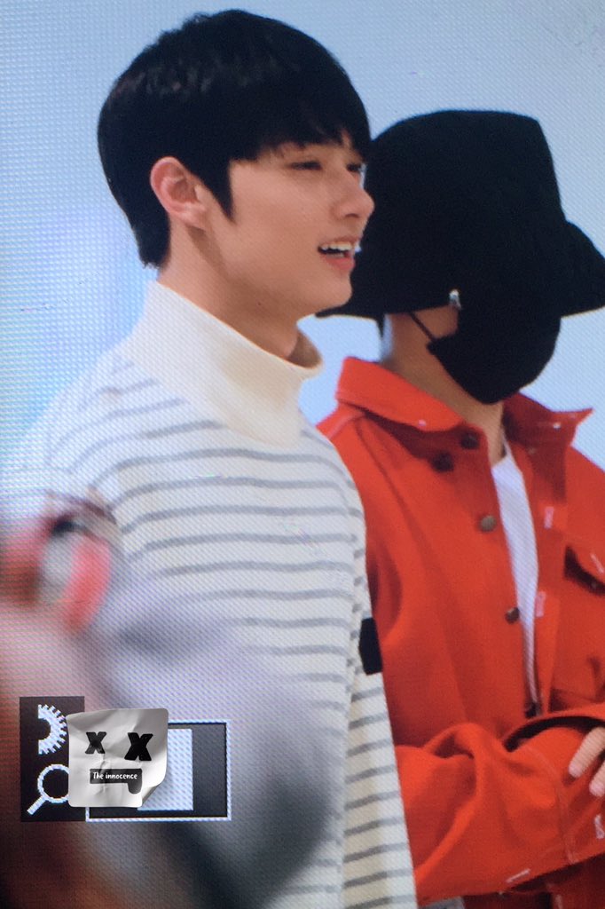 he looks so tired ;;