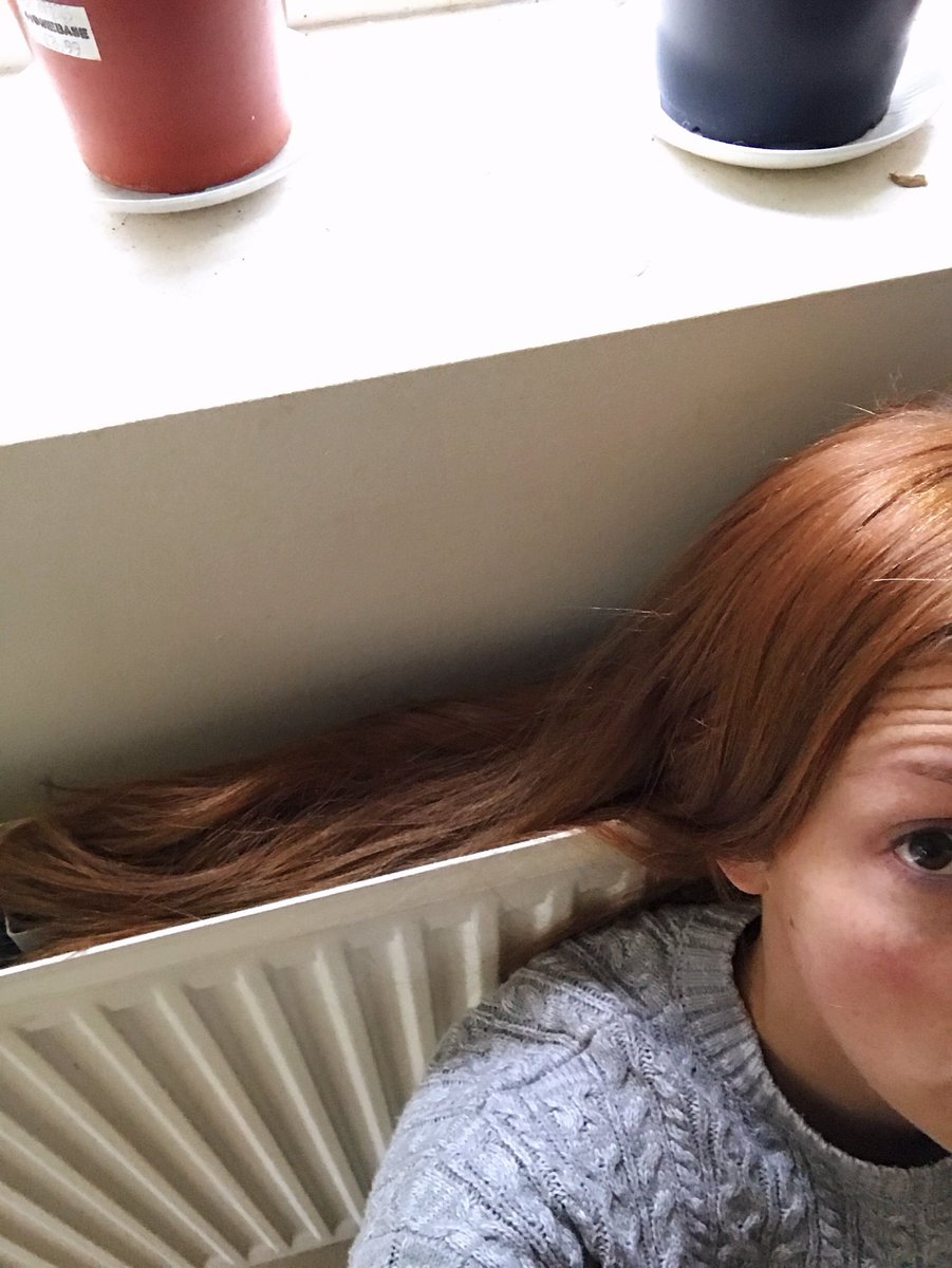 LisaBridge123's tweet photo. When you're not staying at home and you forget to pack your hair dryer. Be like...
#radiatorhairdry #surprisinglyeffective #resourceful https://t.co/3Hm1MlKJEq