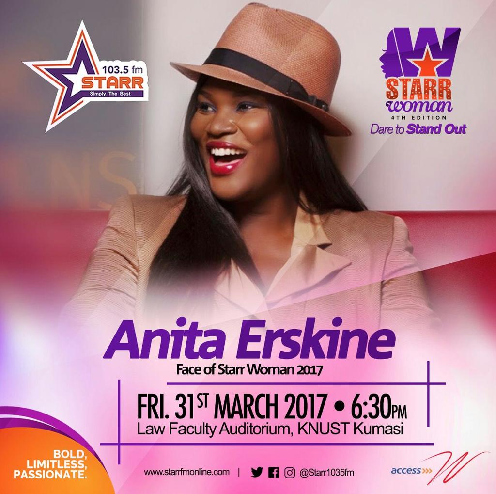 MzNaaKlordey's tweet image. The only Bosslady in Gh @TheAnitaErskine My StarrWoman onaapo 😘😘💪👍✌👌#SWP17 @Nanapacman @francis_abban @DJRAJJ_ @jazzy_boateng @GiovaniCaleb