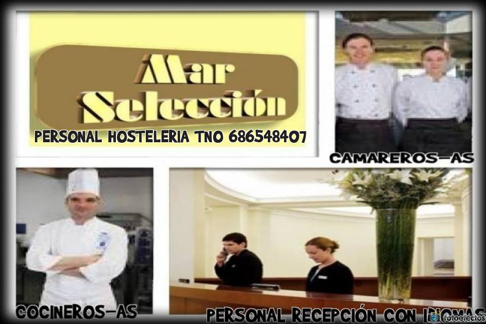 MARSELECCION's tweet photo. SELECCION PERSONAL HOSTELERIA GARANTIZADO https://t.co/4qTY1F9HYy