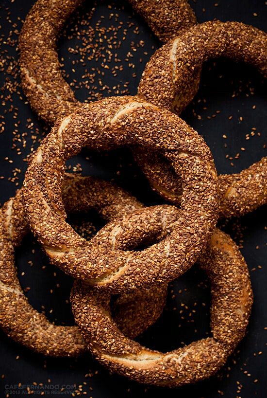 Chapterfifty1's tweet photo. Simit
Turkish bagel
Is a
delicious
sesame bread
sold
in bakeries
all over
Turkey
. https://t.co/YNtse5rjcT