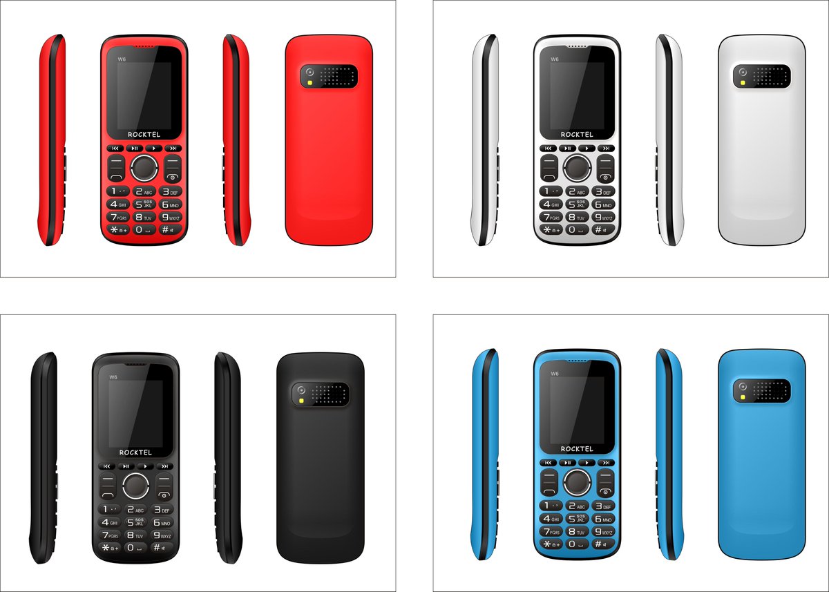 kmc_electronics's tweet image. KMC new product
Coming Soon With Music Keypad Rocktel W6 Mobile