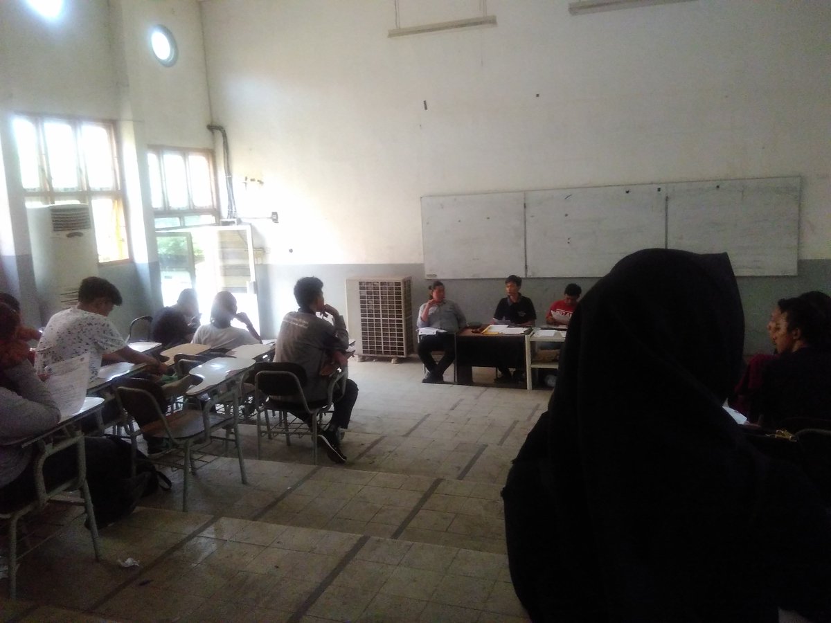 Sedang berlangsung verifikasi bakal calon Ketua Umum Imepa FE Unsri
