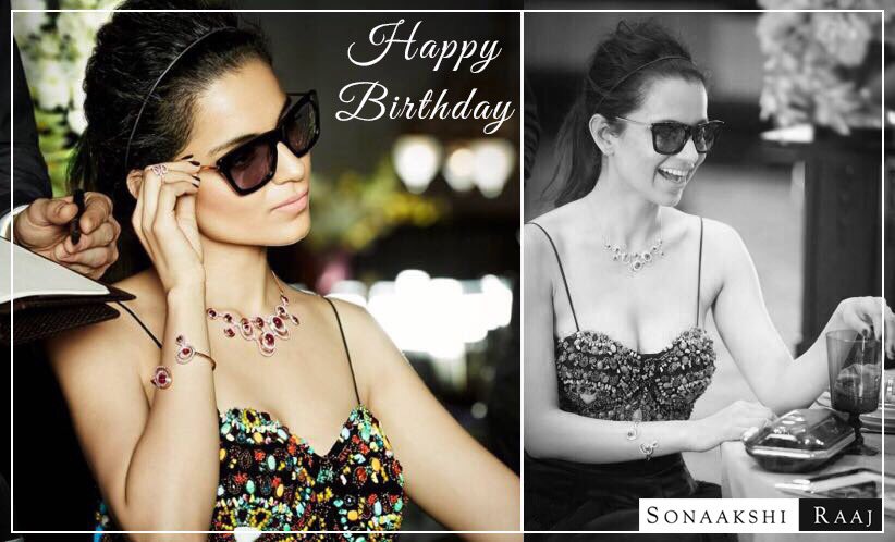To the Queen!!! Happy Birthday From team ..More power to you!!! 