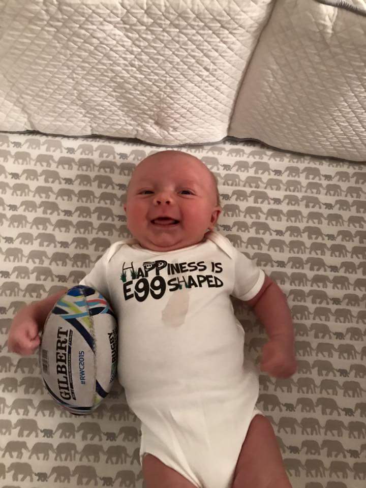 Jonny O'Brien in NYC knows...

Happiness is Egg Shaped